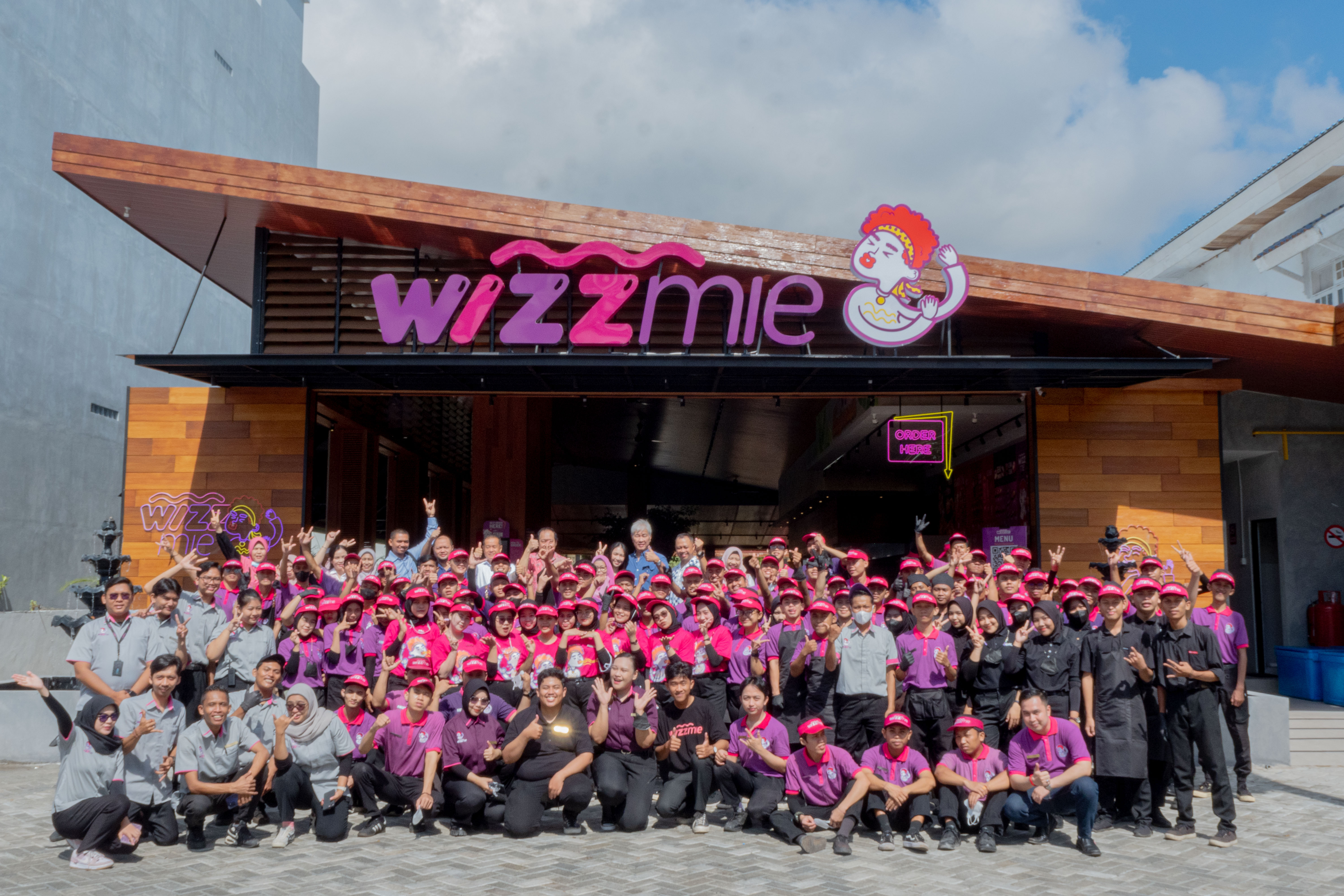 Interior Wizzmie Semarang